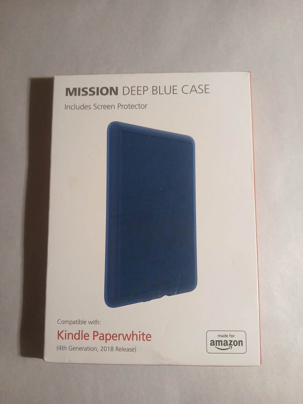 MISSION Deep Blue Case for Kindle Paperwhite